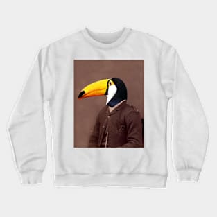 Toucan Man Crewneck Sweatshirt